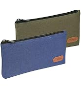 Teskyer Pencil Case/Pen case/Pencil Pouch for Students, Zipper Stationery Bag for Pens and Pencil...