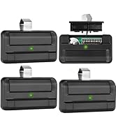 811LM Replace 811LMX/811LMX MC Gate Remote for Liftmaster, 12 Dip Switch Gate Remote Compatible w...