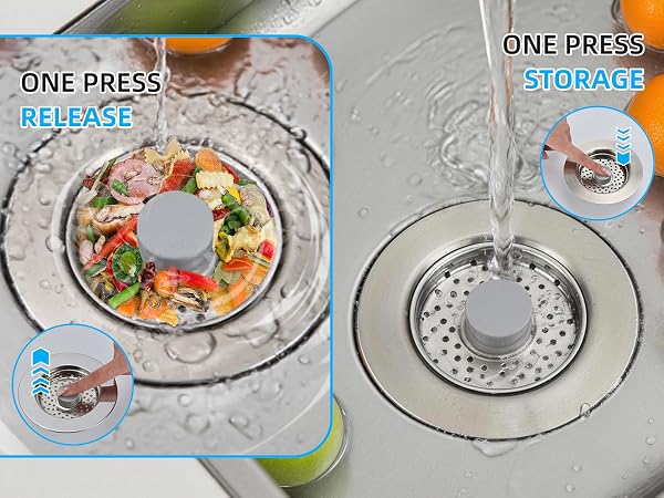 kitchen sink plug stopper