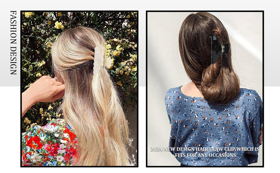 hair claw clips