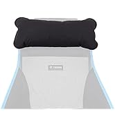 Helinox Air and Foam Inflatable Headrest Camping Chair Pillow