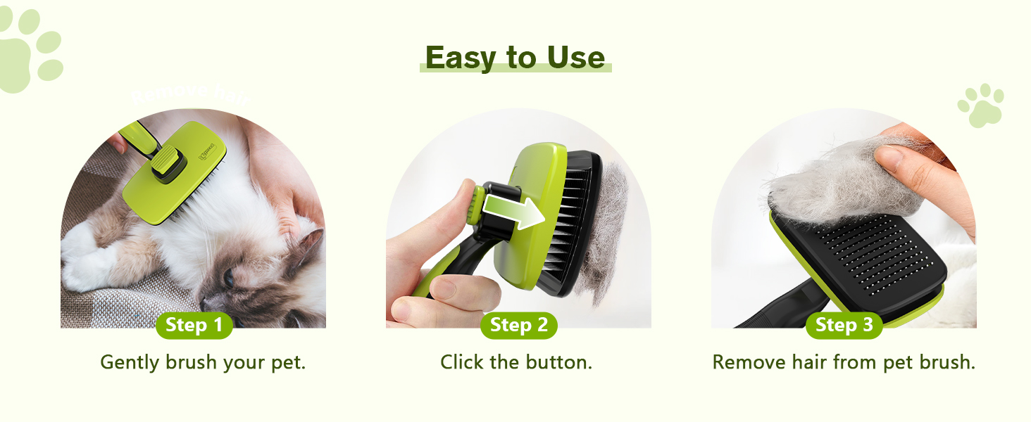 pet hair brush