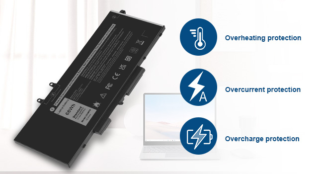 3HWPP Laptop Battery