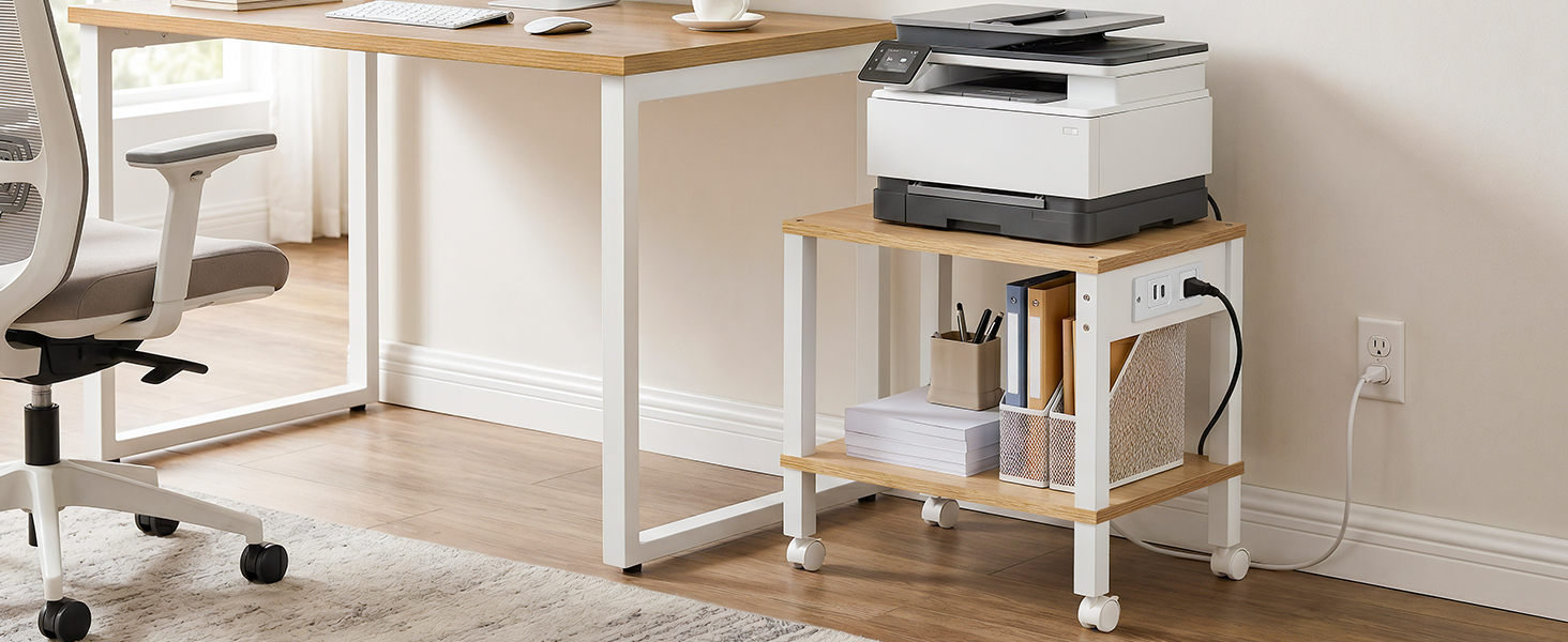 2-Tier Printer Stand