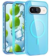 ANNSD for Google Pixel 9 Case 5G/ Google Pixel 9 pro Case 5G, Magnetic Shockproof Pixel 9 case/Pi...