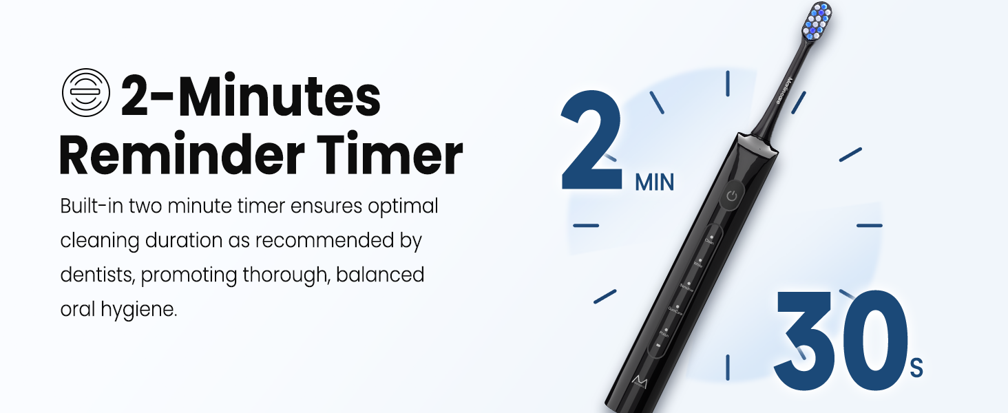 Marlincare electric toothbrush