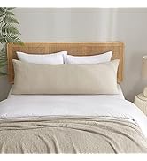 PHF Ultra Soft Waffle Weave Body Pillowcase 20