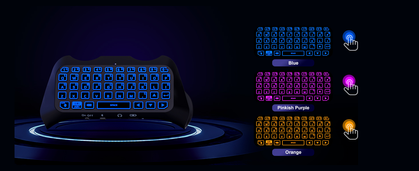 RGB Backlit PS5 Keyboard