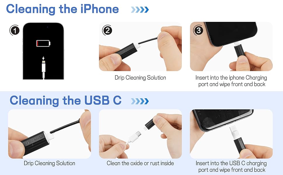 iPhone cleaning kit
