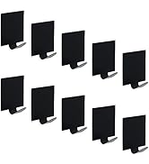 Alise 10 Pcs Self-Adhesive Utility Hooks Coat Hook Single Towel Clothes Hooks for Bathroom Kitche...