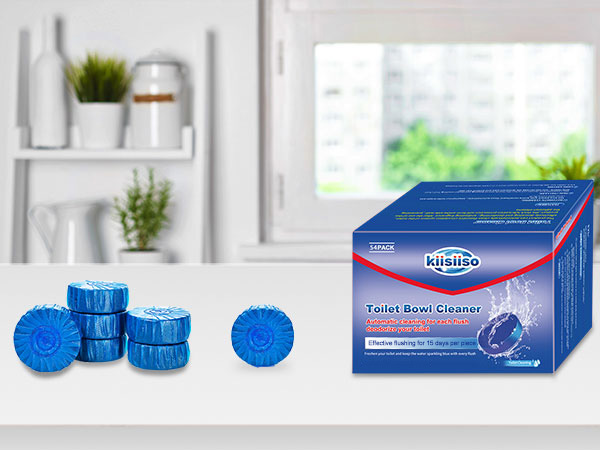toilet blue cleaner tablets