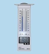 Sper Scientific Analog & Digital Min/Max Thermometer 800122 - Accurate Temperature Tracking
