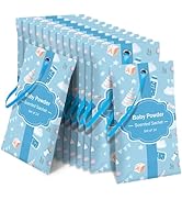 STRN Scented Sachets for Drawer and Closet, Baby Powder Scent Long-Lasting Sachets, 14 Packs for ...