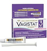 Vagistat 3 Day Yeast Infection Treatment for Women, Relieves External Itching and Irritation - 2%...