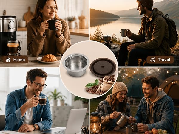 Reusable Coffee Pod