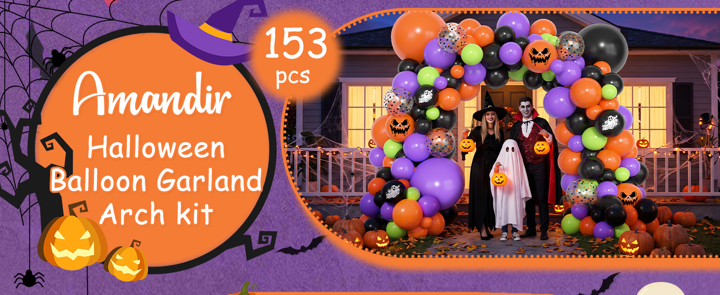 halloween balloons