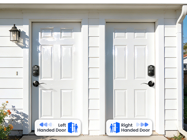 front door lock set keyless entry