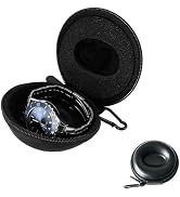 YANHHAN Travel Watch Case for 50mm Watches, Shockproof Portable Watch Storage Box Wristwatches,wa...