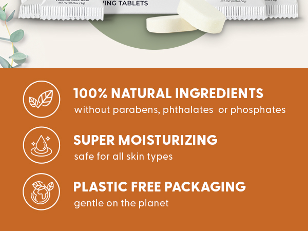 Hand Soap Tablets