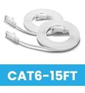Cat6 Ethernet Cable 15FT 2Pack