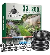 Drip Irrigation System for Garden, 2026-Upgraded Quick Connect Garden Watering Kit All-in-One wit...