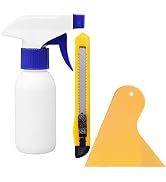 rabbitgoo Window Tint Kit, Window Privacy Film Installation Tint Tools, 3 Pieces Easy to Apply Fr...