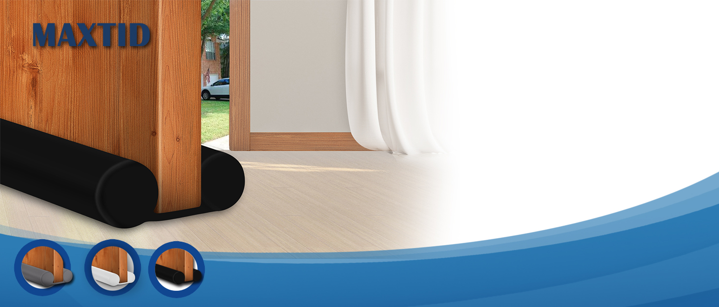 door draft stopper