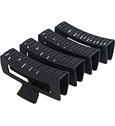 4 Pack Extra Large Hair Claw Clips for Women, 5'' Hair Clips for Thick and Long Hair, 90's Non-sl...