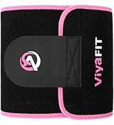 Viyafit Waist Trimmer Belt, Premium Waist Trainer for Women & Men