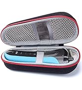 LinMei Electric Shaver Case Razor Travel Carrying Box Shaver Storage Bag Compatible with Braun 30...
