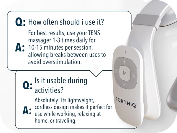 Electric Neck Massager for Pain Relief