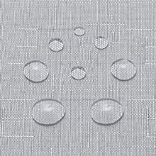 spill proof, waterproof, water repellant