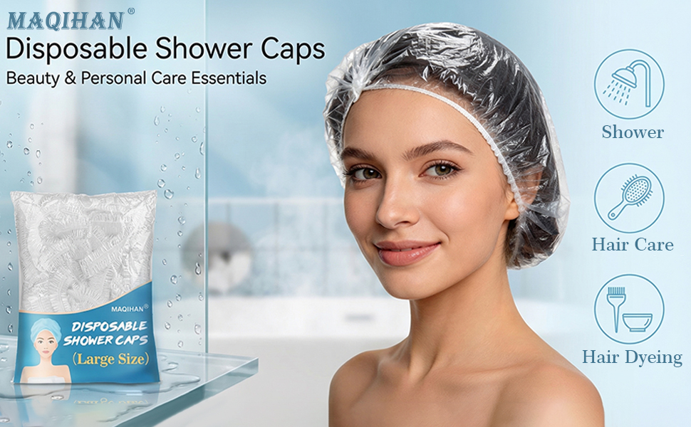 disposable shower caps