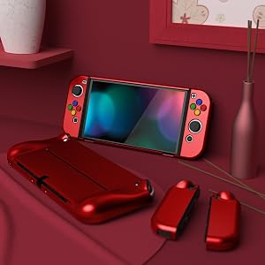 PlayVital AlterGrips Protective Slim Case for Nintendo Switch OLED