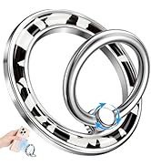 LISEVO Phone Ring Holder Compatible with MagSafe - Magnetic Cell Phone Grip Magnet Removable Fing...