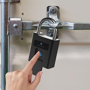 Fingerprint lock