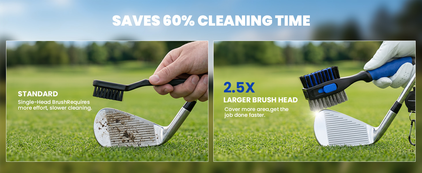 golf brush