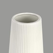 home decor white small vase