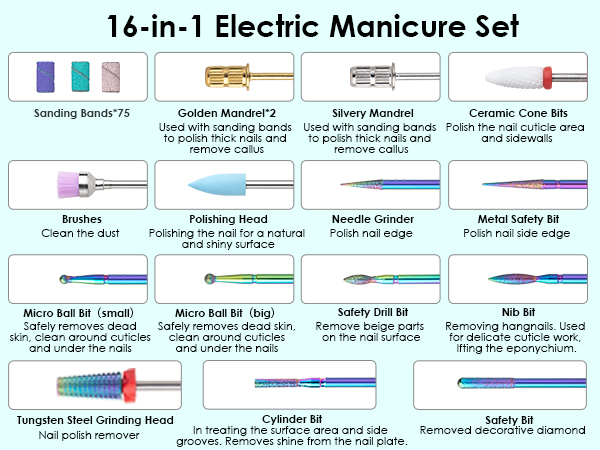 Electric Nail Drill