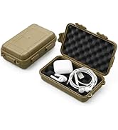 FRAINEL Hard Case 6x4 - Shockproof Foam for HardDrive, 2.5" SSD, M.2 NVMe External Drive, USB, Me...