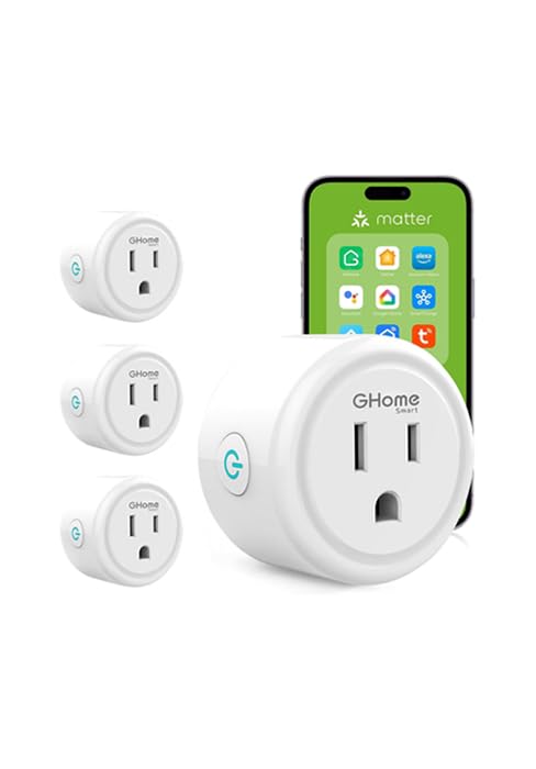 Matter Smart Plugs