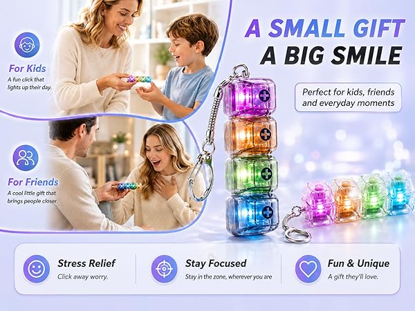 keyboard clicker fidget