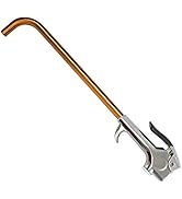 Air Bender Blow Gun, Bent 90 Degree Air Blow Gun, Anodized Aluminum with 1/4" NPT Air Compressor ...
