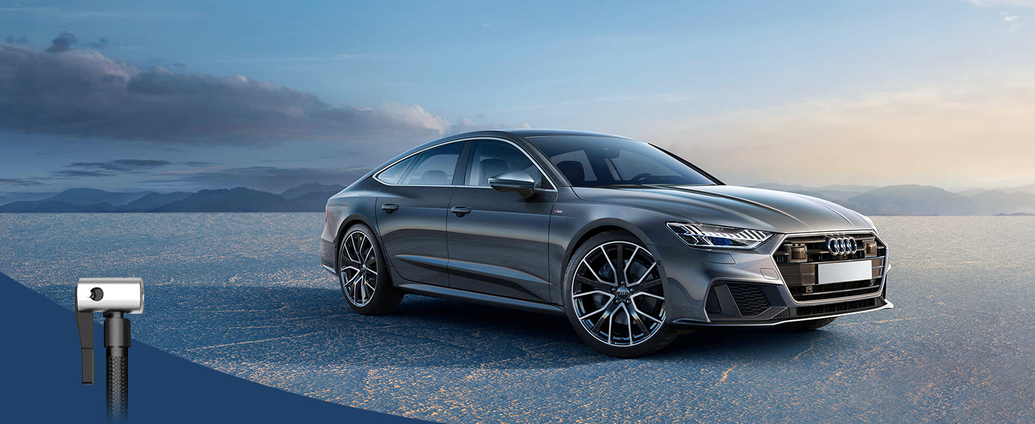 Tire Inflator Portable Air Compressor 150PSI Cordless Air Pump for Car Tires