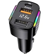 USB C Car Charger, 80W 3 Ports Super Fast Car Charger Adapter PD&QC3.0&USB A 12V Car Charger USB ...