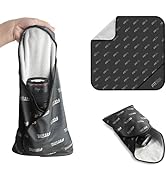 FiTSTILL 17.7''*17.7'' Magic Self-Adhesive Cloth Protective Wrap for DSLR/Action Camera,Protectiv...