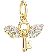 LIGHTDOG 925 Sterling Silve Charms fits Pandora Bracelets Necklace,5A Zircon Dangle Pendant Bead,...