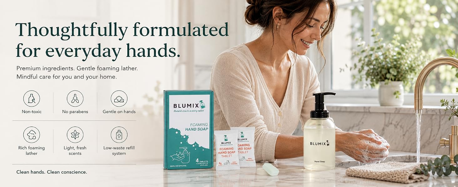 Premium ingredients that provide mindful care for you and your home