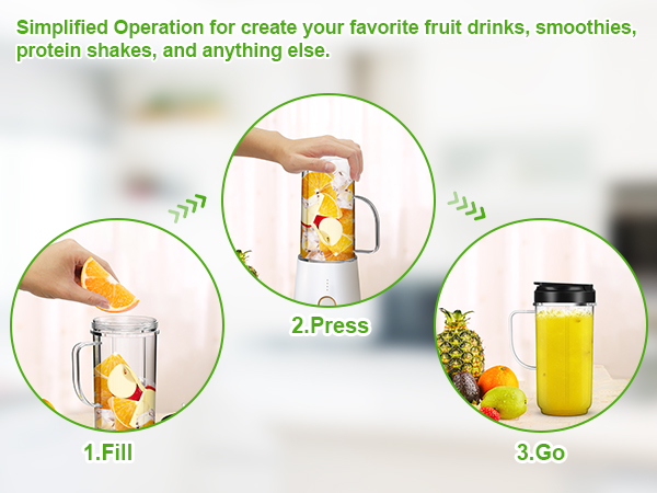 2 Pack Magic Bullet Blender Cups