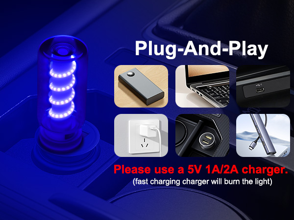 plug in car retro lights